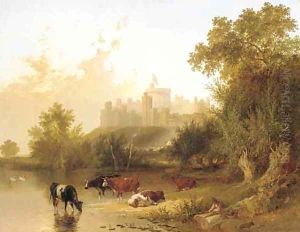 Windsor Castle from the Thames