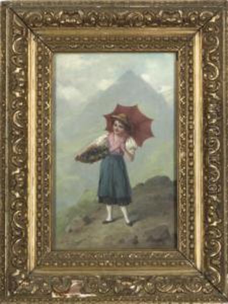 The Young Grape Picker - view 1