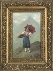 The Young Grape Picker The Young Grape Picker