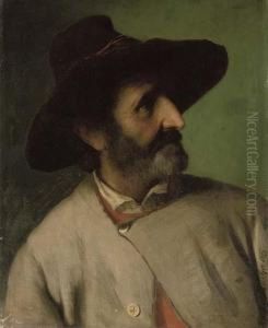 A Tyrolean Man by Josef Bche