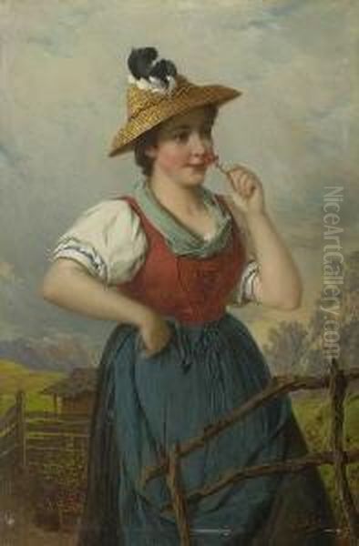 Dirndl Mit Nelke. - view 1