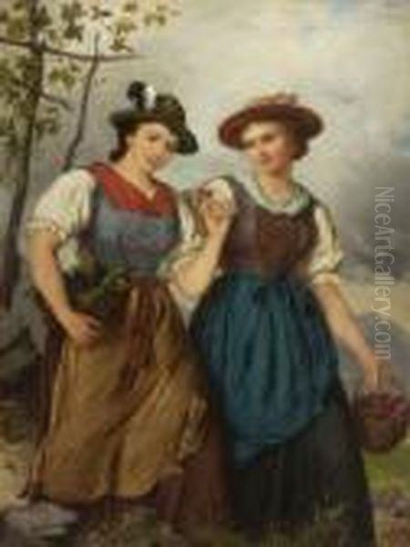 Zwei Dirndl. - view 1