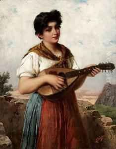 Lany Mandolinnal by Josef Bche