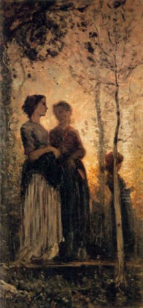Three Peasant Women - view 1