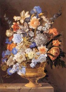 Bouquet of Flowers by Jacques II Bailly