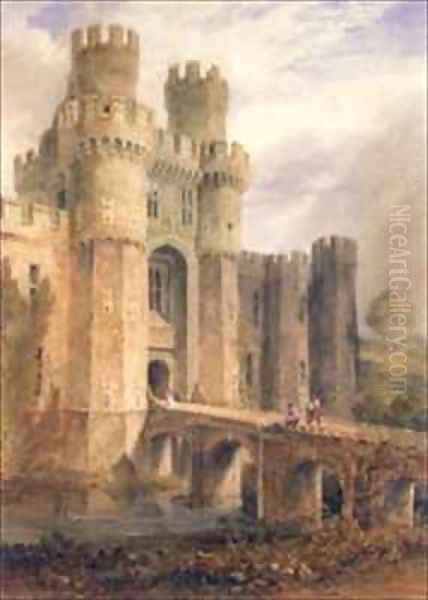 Hurstmontceaux Castle, Sussex - view 1