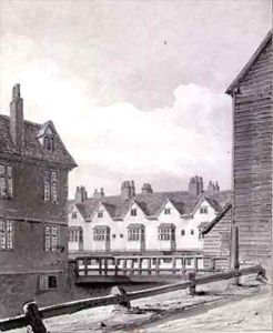 View of the Folly at Dockhead, Bermondsey