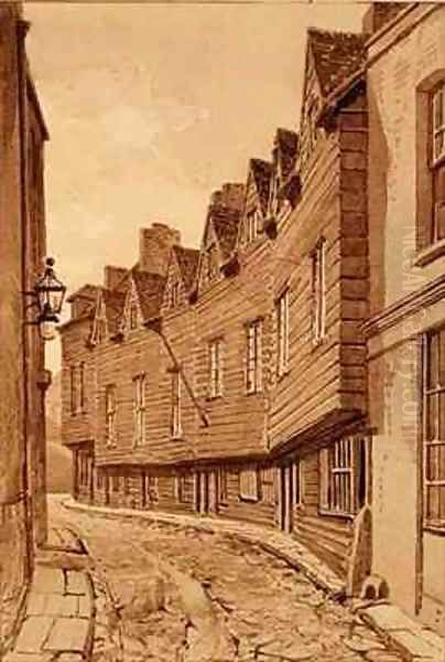 Old Houses in Mill Lane, Bermondsey - view 1