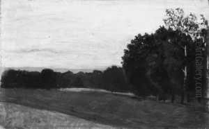 Waldlandschaft Bei Weimar.