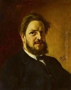 Bildnis Von Herrn Tauble by Frank Buchser