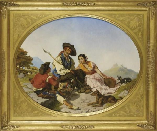 Hirtenleben Im Andalusischen Hochland - view 1