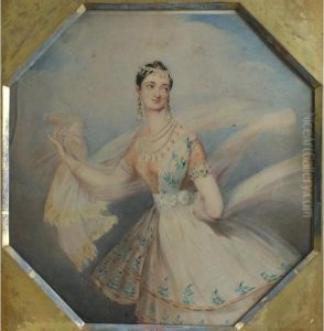 Portrait Of A Lady by Adam Buck