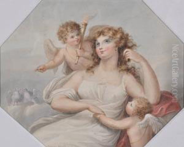 Classicalgirl And Cherubs - view 1