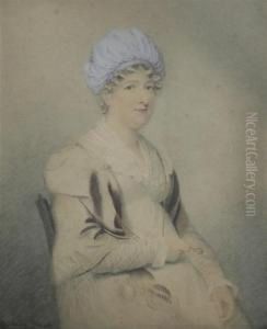 Portrait Of A Seated Lady