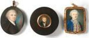 Portrait De Thomas Nisbet Portrait De Thomas Nisbet