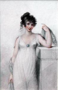 Portrait Of A Lady by Adam Buck