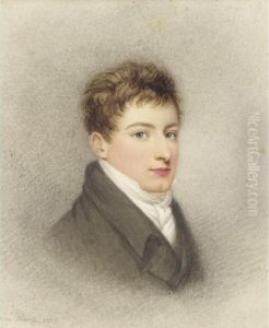 A Portrait Of J.g.m. Burt A Portrait Of J.g.m. Burt