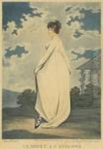 Un Minuet A L'angloise; Un Minuet A La Francoise by Adam Buck