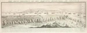A Set Of Four Naval Dockyard
Engravings,comprising: The Western Prospect Of Chatham; The North
Westprospect Of Sheerness; The North West Prospect Of Deptford; &the
North Prospect Of Woolwich A Set Of Four Naval Dockyard
Engravings,comprising: The Western Prospect Of Chatham; The North
Westprospect Of Sheerness; The North West Prospect Of Deptford; &the
North Prospect Of Woolwich