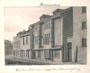 The Three Tuns Public House in Jacob Street, Bermondsey