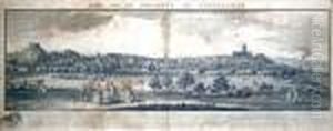 The Southprospect Of Nottingham The Southprospect Of Nottingham