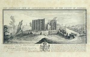 The South View Of Burgh Castle,
The South-east View Of Castle Rising Castle, The South-east View Of
Wymondham Abbey And The South-west View Of Binham Priory, C.1738 The South View Of Burgh Castle,
The South-east View Of Castle Rising Castle, The South-east View Of
Wymondham Abbey And The South-west View Of Binham Priory, C.1738
