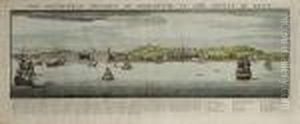 The North-west Prospect Of
Greenwich And The North Prospect Of Woolwich, In The County Of Kent The North-west Prospect Of
Greenwich And The North Prospect Of Woolwich, In The County Of Kent