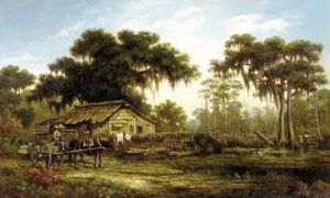View Of Louisiana by William Henry Buck