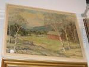 The Red Barn by Charles E. Buckler