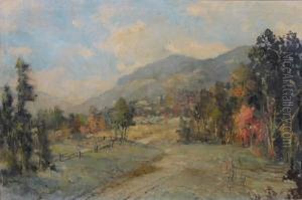 Vermont Landscape - view 1