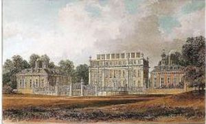 Wotton House, Buckinghamshire by John Chessell Buckler