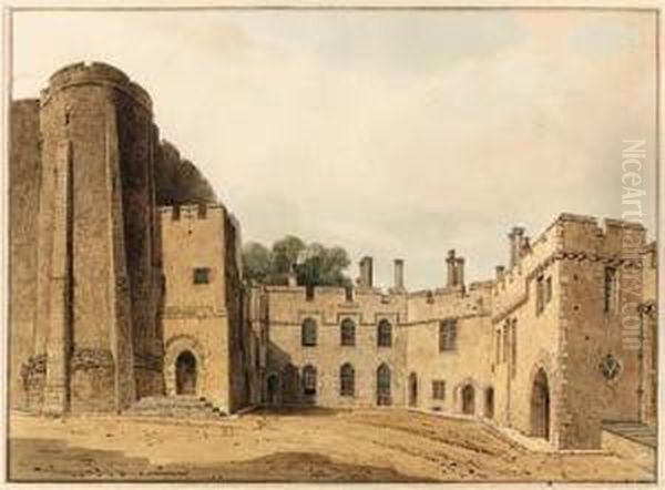 Berkeley Castle, Gloucestershire - view 1