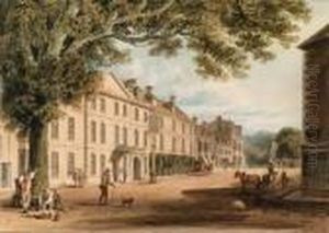 The Marlborough Arms, Oxford 
Street, Woodstock; And The Marketplace, Woodstock, Oxfordshire