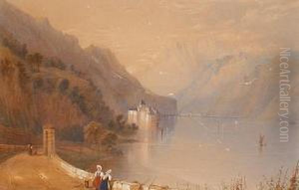 Lake Scene - view 1