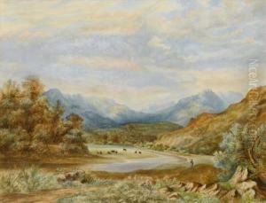 -mountainouslandscape With River Valley