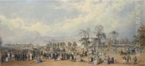 The Great Exhibition, Crystal Palace by Charles Frederick Buckley
