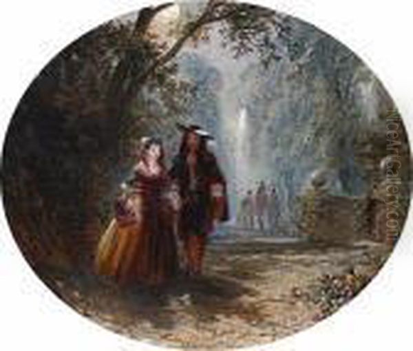 A Moonlit Stroll - view 1