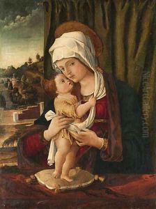 The Madonna and Child 2 by Giovanni Bellini