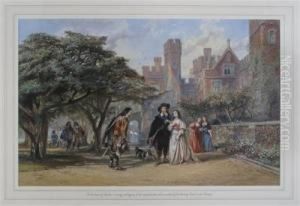 King Charles At Hampton Court