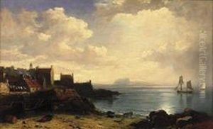 Boat Shore ,cockenzie by John Edmund Buckley