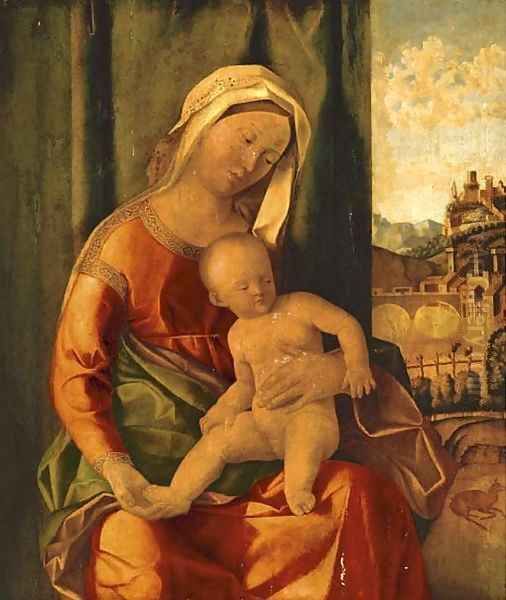 The Madonna and Child - view 1