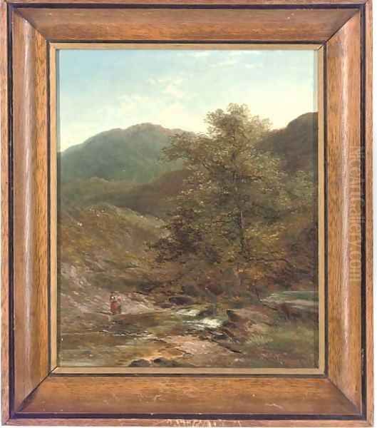 By the stream - view 1
