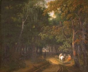 La Halte En Foret. by Philippe Budelot