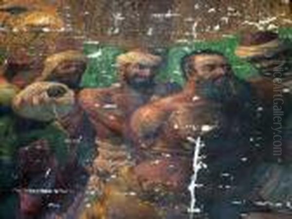 An Interrupted Audience - view 1