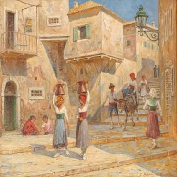 I Abruzzobyen Scanno - view 1