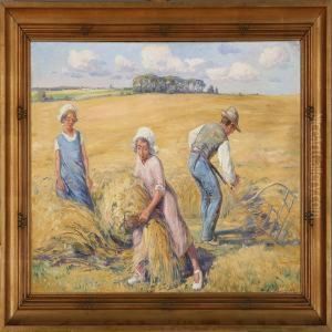 Rugen Mejes, Melstedgaard, Bornholm by Carl Budtz-Moller