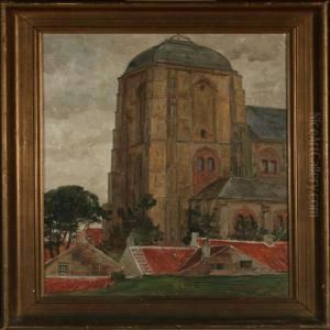 Veere Church In Holland Veere Church In Holland