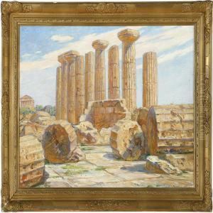 Herculestemplet I Girgenti Herculestemplet I Girgenti