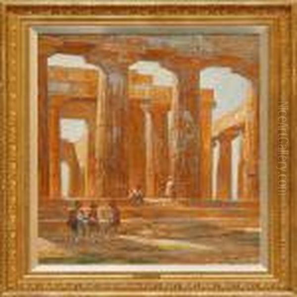 The Temple Of Concordia In Agrigento, Sicily - view 1