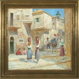 I Abruzzabyen Scauna by Carl Budtz-Moller